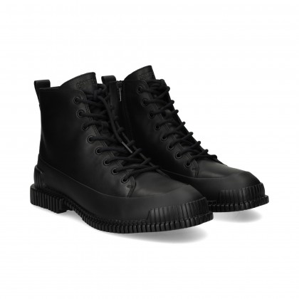 BOTIN PIEL NEGRO