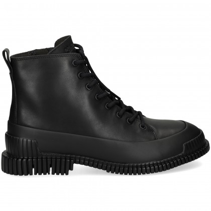 Camper Sneakers Uomo Dean | Stivaletti In Pelle Nero | Modello K300493 001 | Autunno Inverno