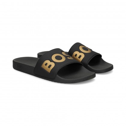 PALA POOL ORO+NEGRO