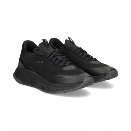 BOSS Deportivo Calcetin Negro