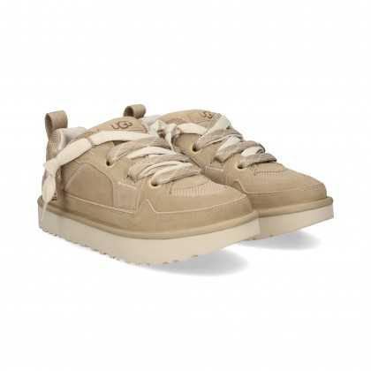 DEPORTIVO MALLA+ANTE BEIGE