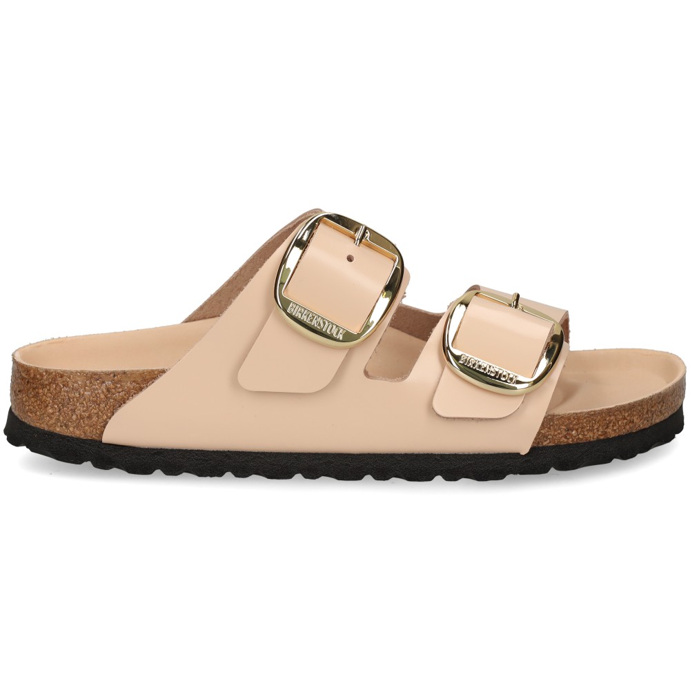 Birkenstock Arizona BB LENA Sandalias Planas Mujer - Beige Talla 40n – imagen 2
