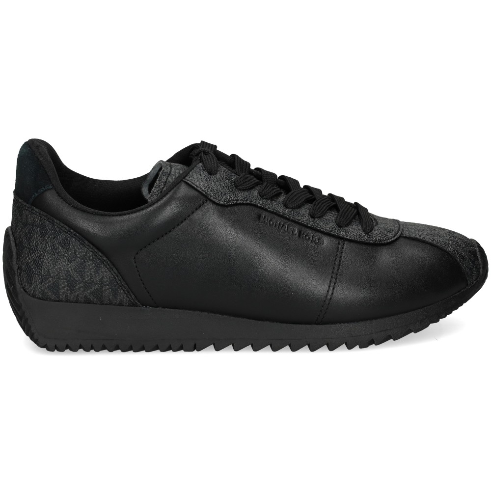 Michael Kors TRAINER RHODES Zapatillas Hombre - Negro Talla 10 – imagen 2