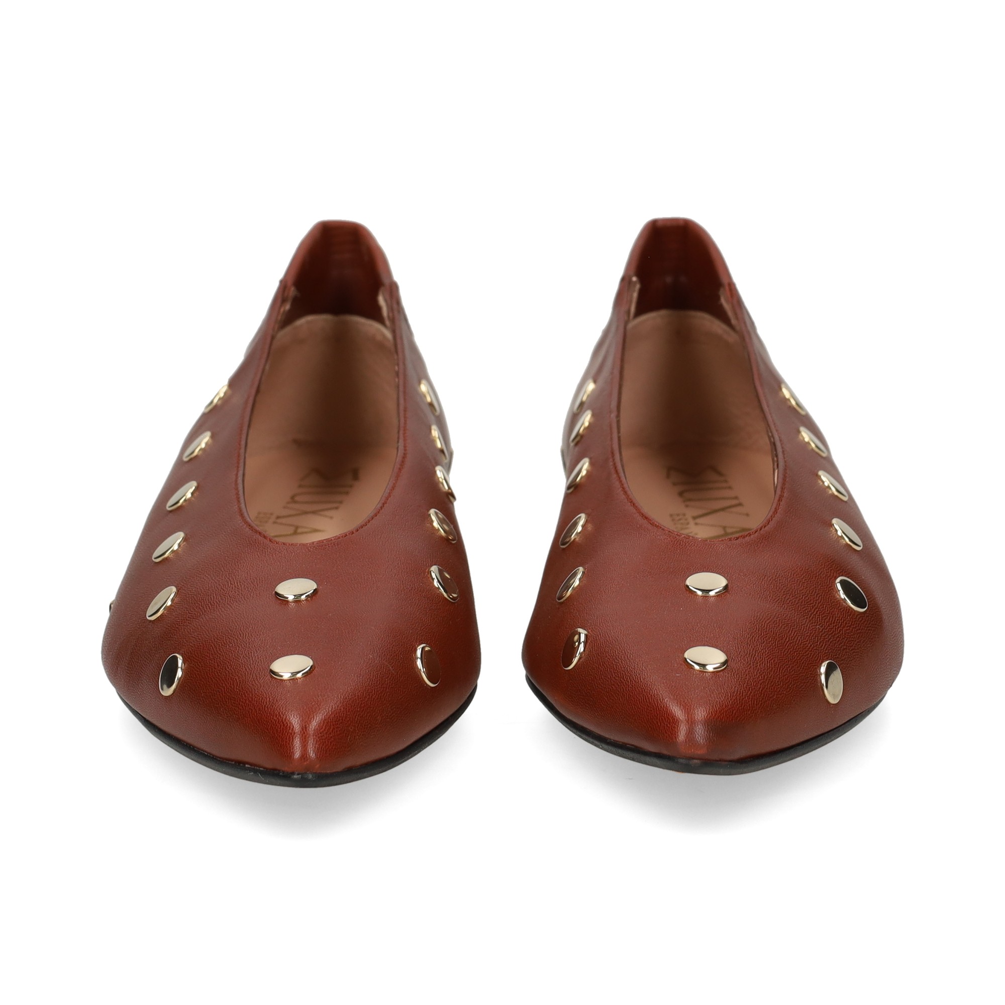 bailarina-tachas-piel-marron