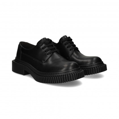 BLUCHER PIEL NEGRO