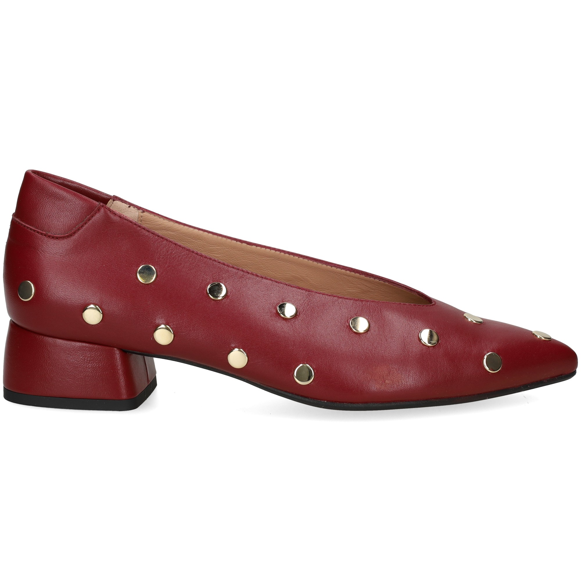 bailarina-tachas-piel-burdeos