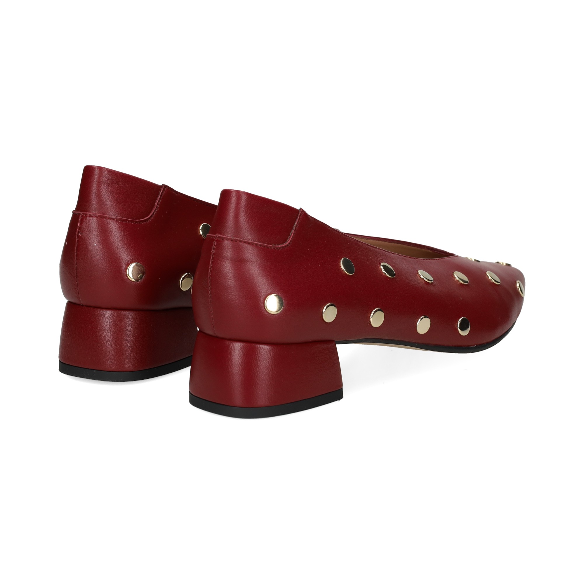 bailarina-tachas-piel-burdeos