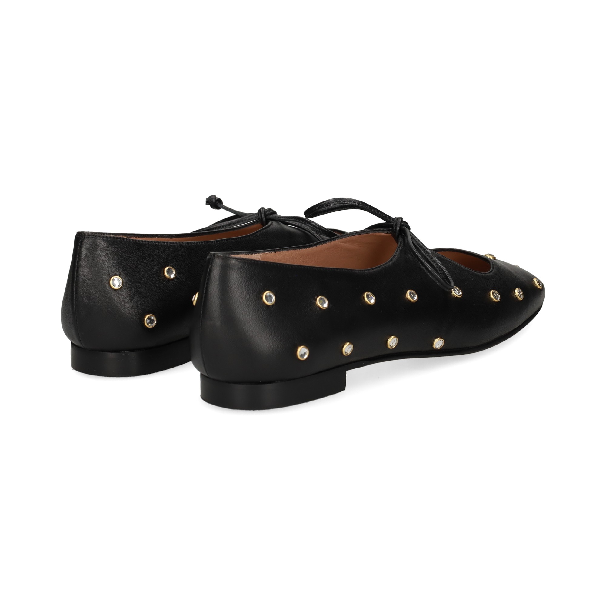bailarina-cordon-strass-piel-negro