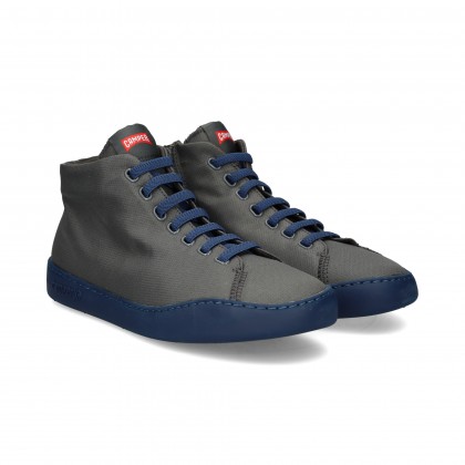 ELASTICOS AZULES BOTIN NYLON GRIS