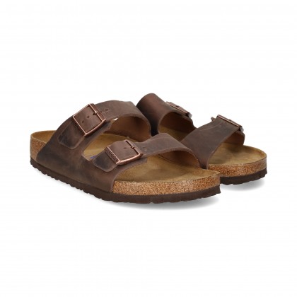 PALA 2 HEBILLAS GRASS MARRON