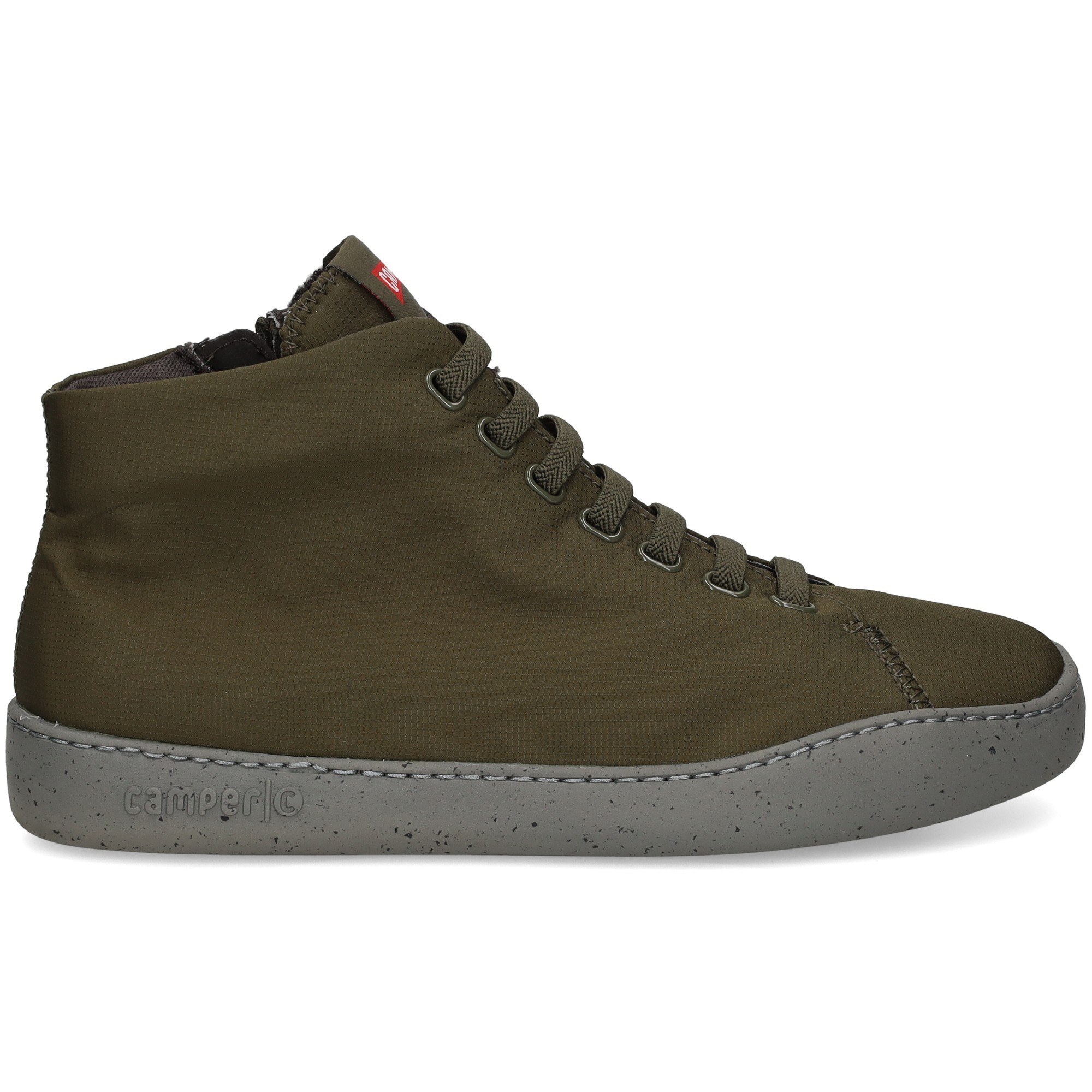 botin-elasticos-nylon-verde