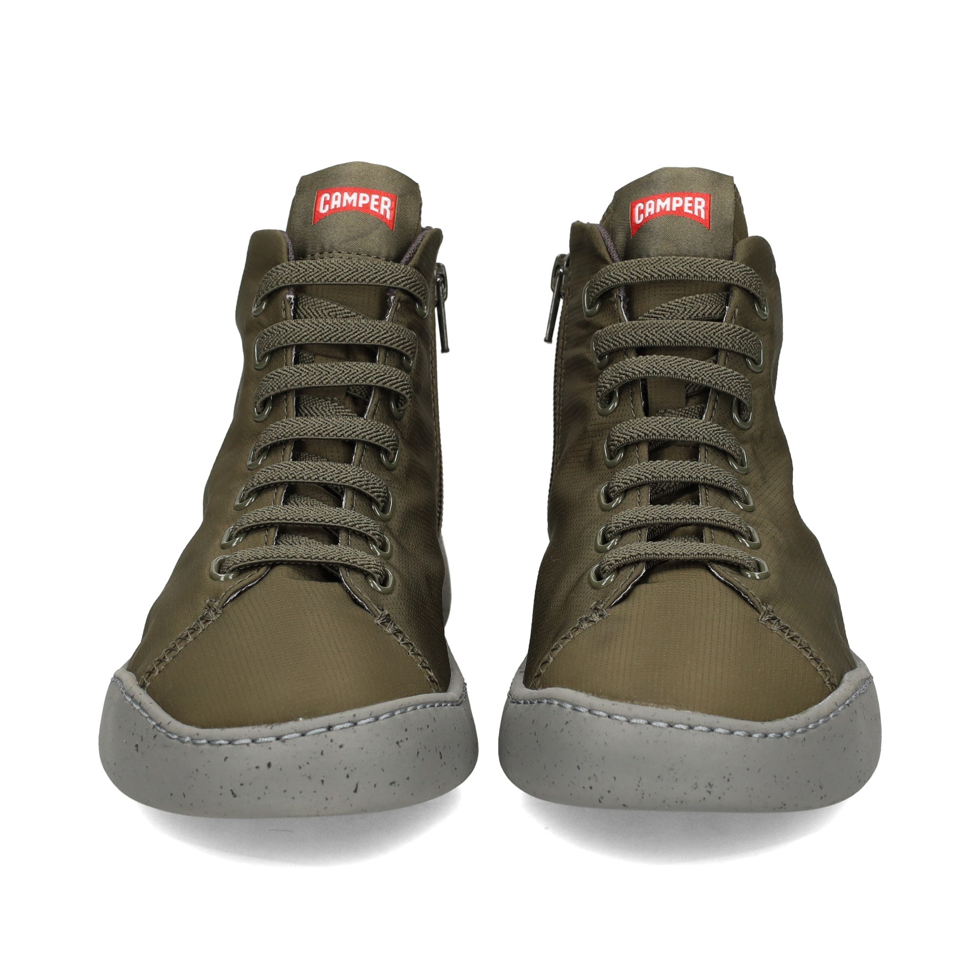 botin-elasticos-nylon-verde