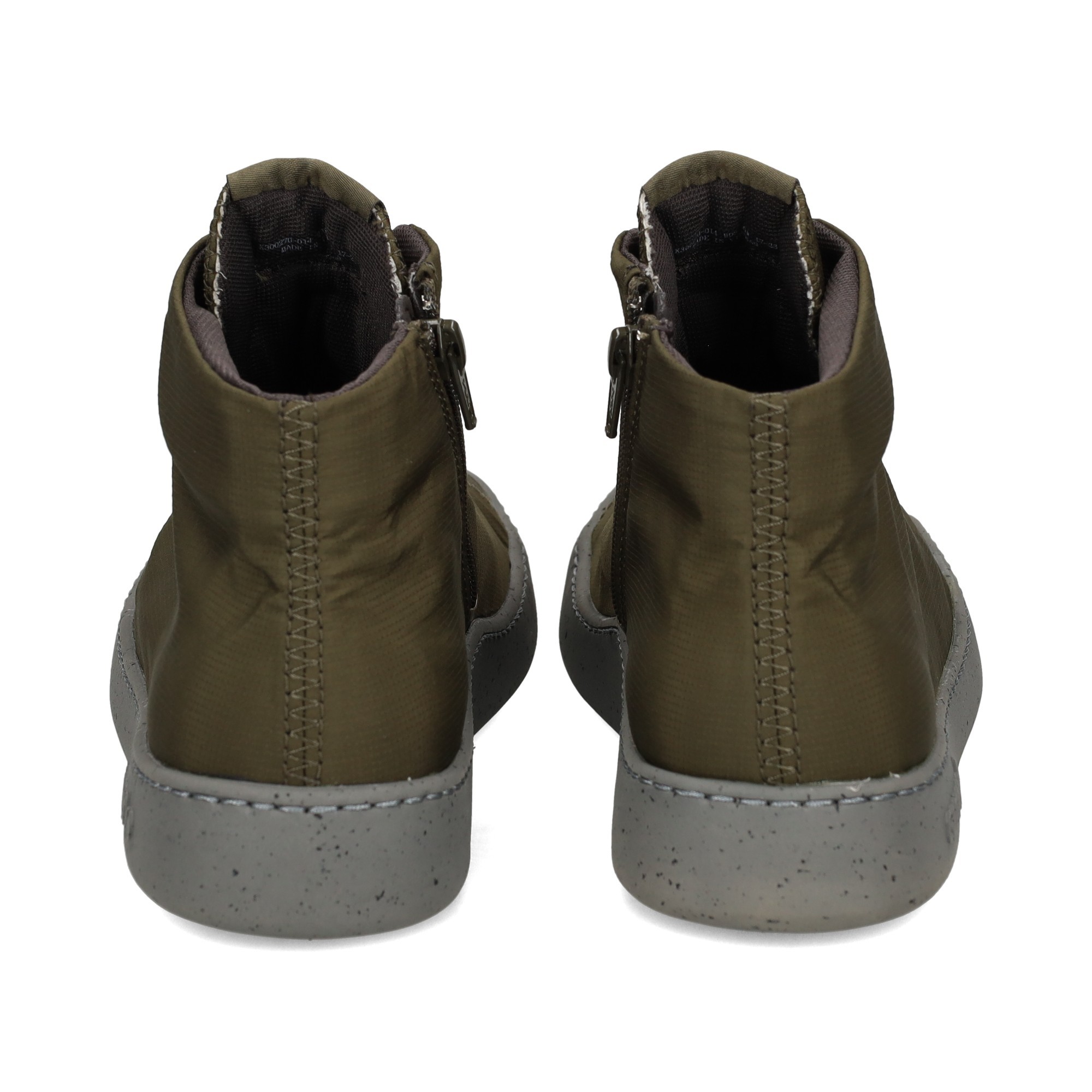 botin-elasticos-nylon-verde