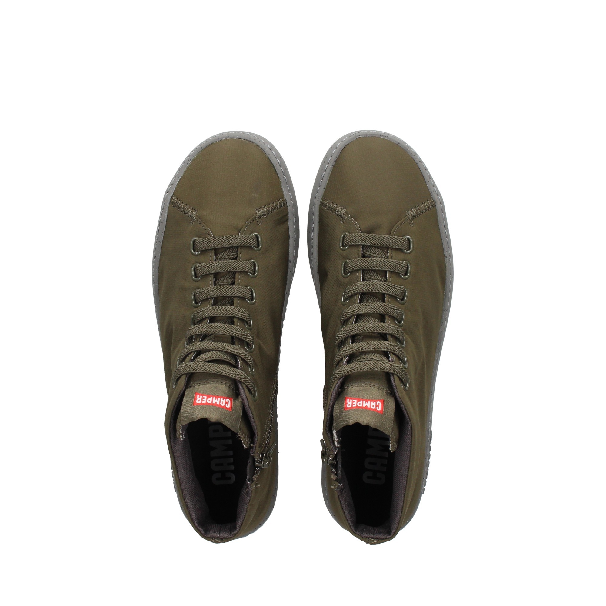 botin-elasticos-nylon-verde