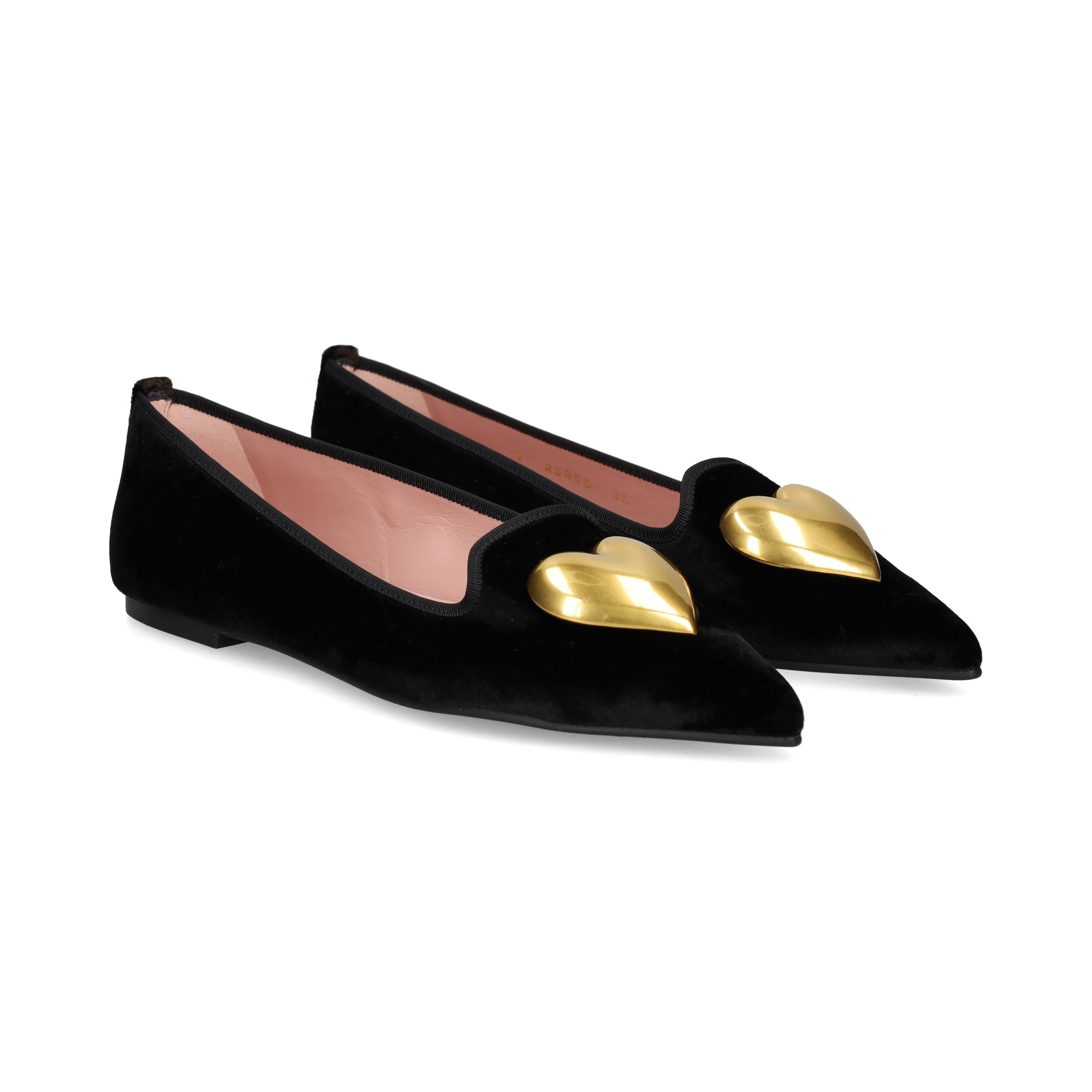 bailarina-copete-chapon-terciopelo-negro