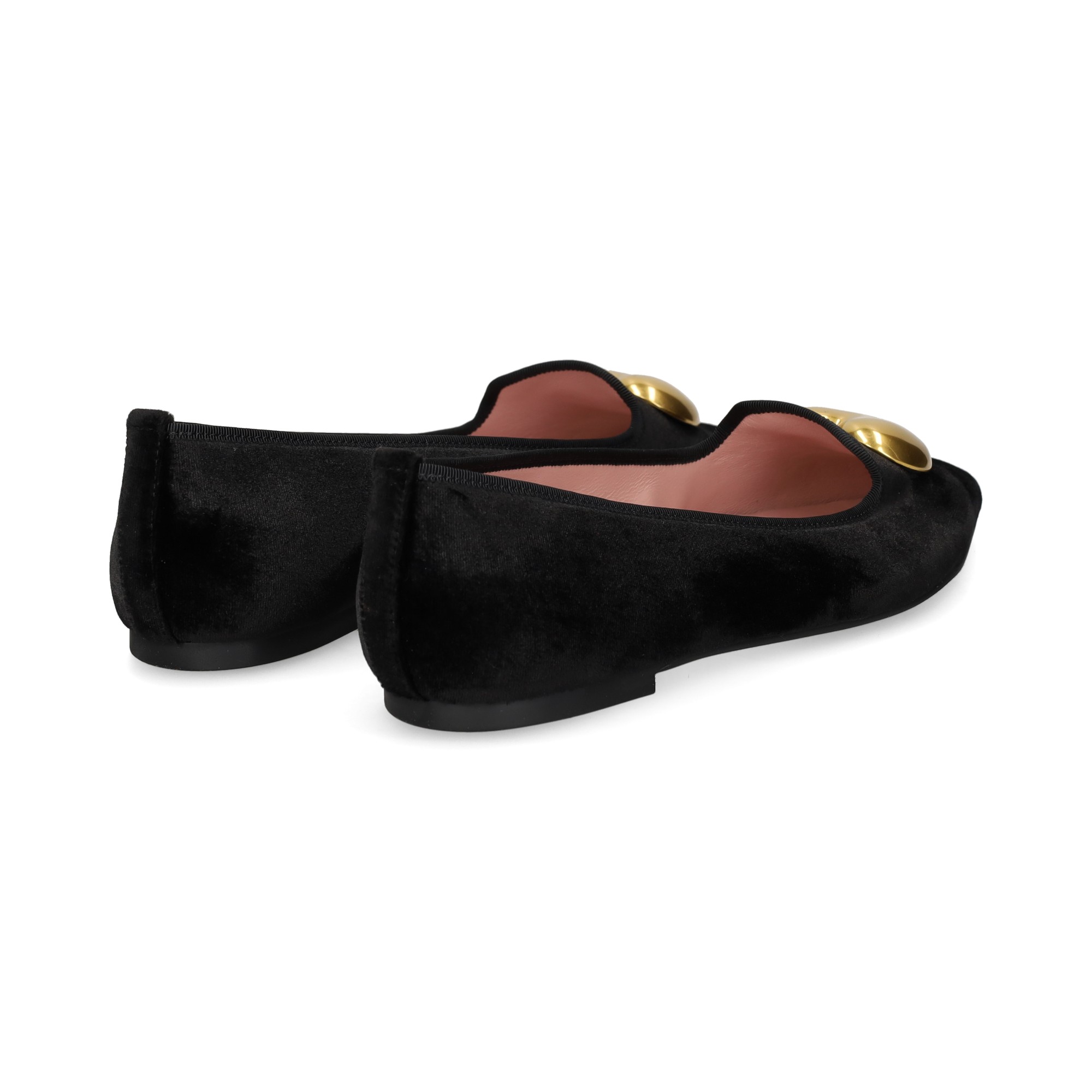 bailarina-copete-chapon-terciopelo-negro