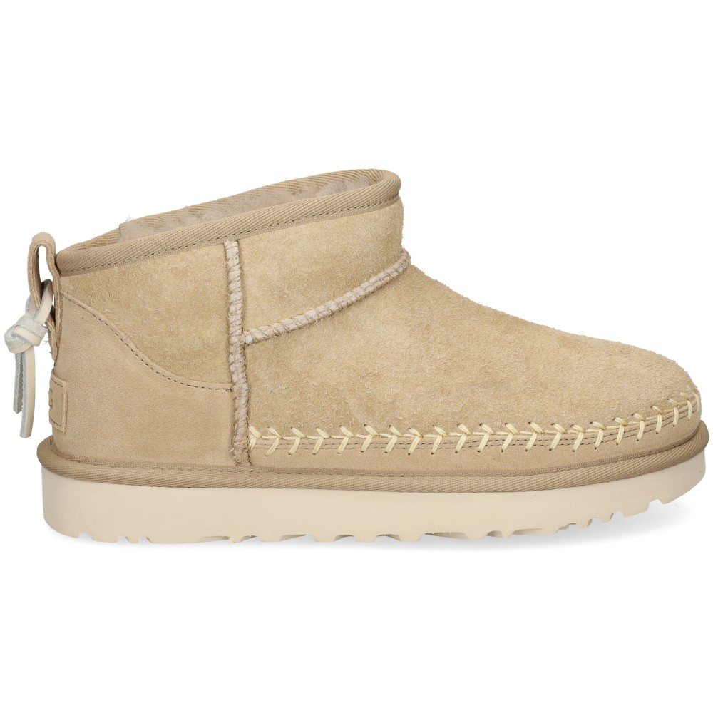 Ugg 1171538 Botines Planos Mujer - Beige Talla 5 – imagen 2