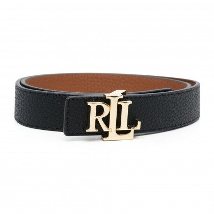 CINTURON 001 BLACK/TAN