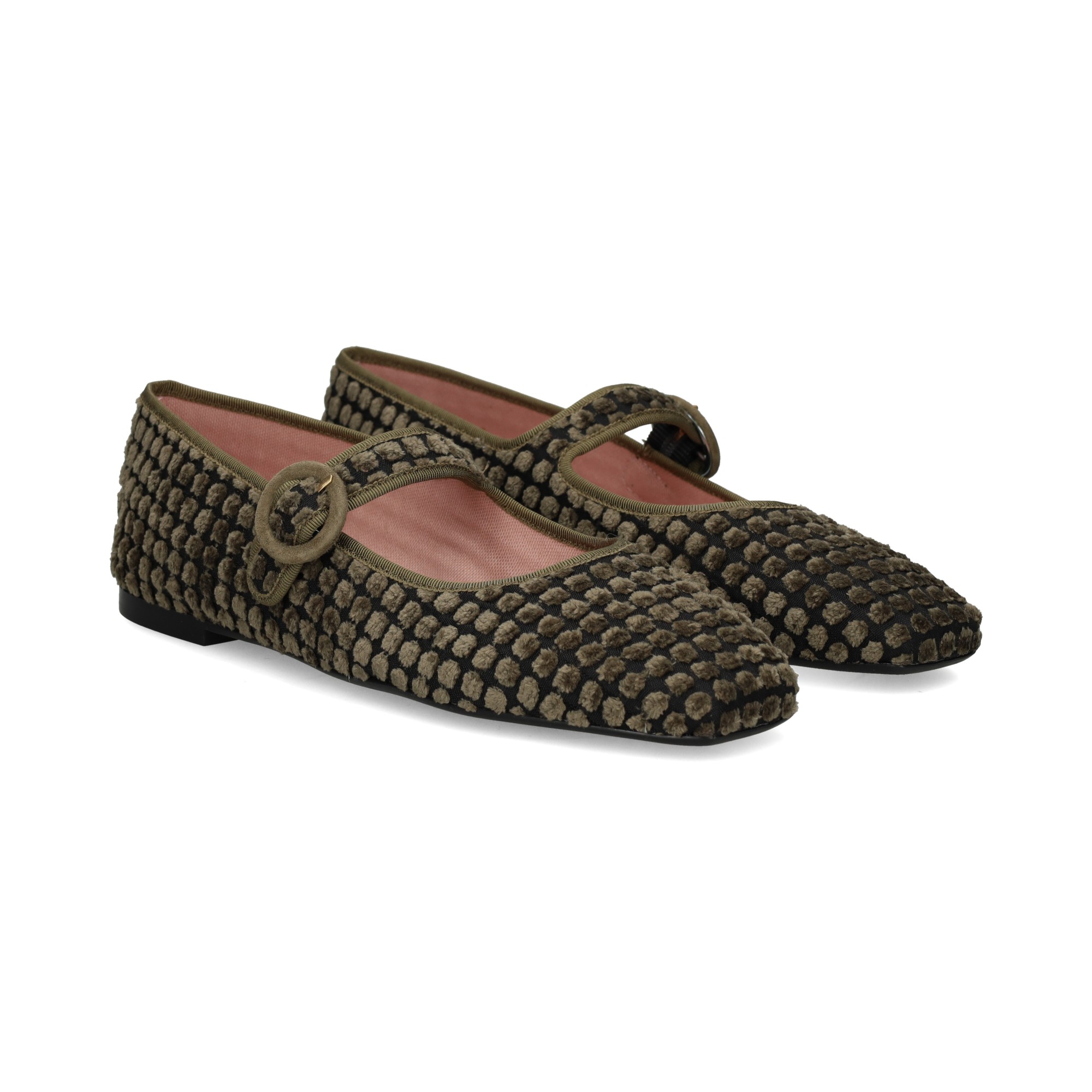 bailarina-hebilla-terciopelo-kaki