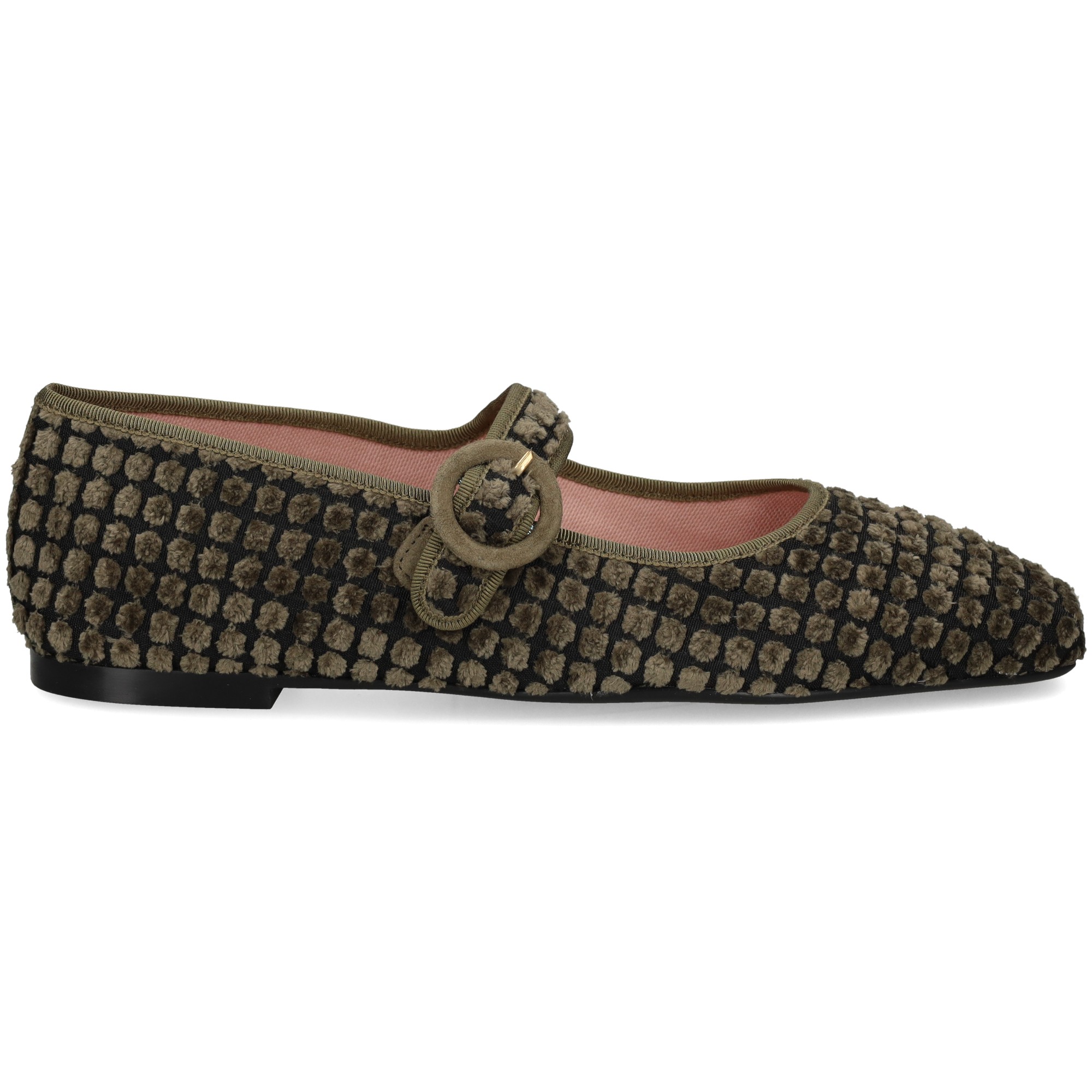 bailarina-hebilla-terciopelo-kaki