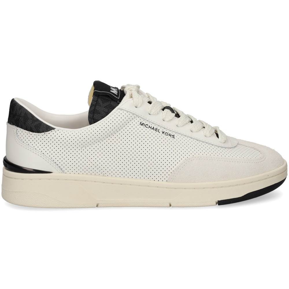 Michael Kors LACE UP WILTON Zapatillas Hombre - Blanco Talla 10 – imagen 2