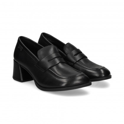 MOCASIN BORDON ANTIFAZ PIEL NEGRO