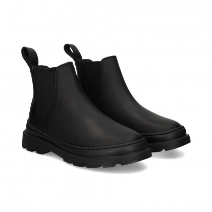 BOTIN ELASTICOS GRASS NEGRO