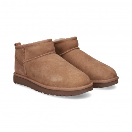 BOTIN CORTO ANTE MARRON