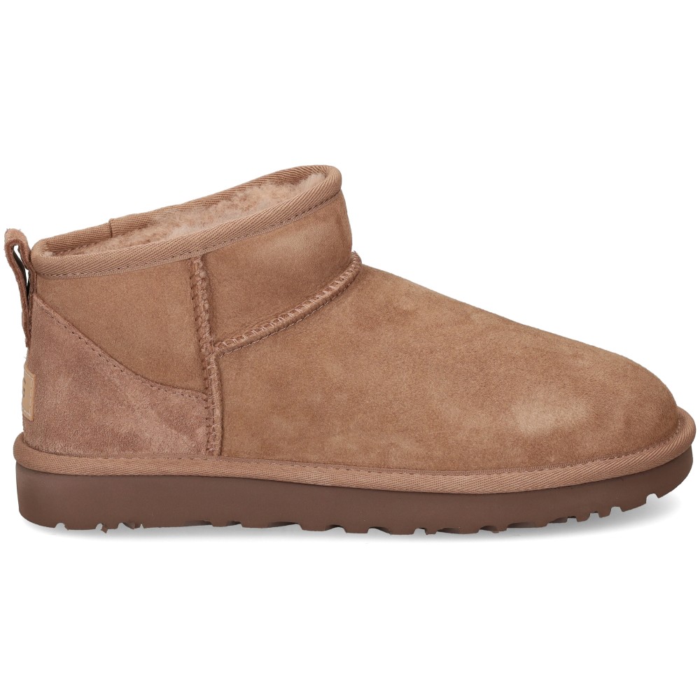 Ugg Botas W Classic Ultra Mini 1116109 Rocky Oak Marron – imagen 2