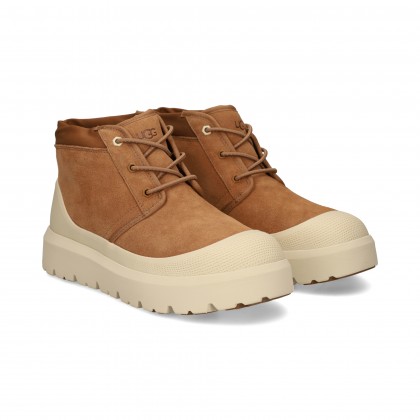 BOTIN ANTE IMPERMEABLE CUERO