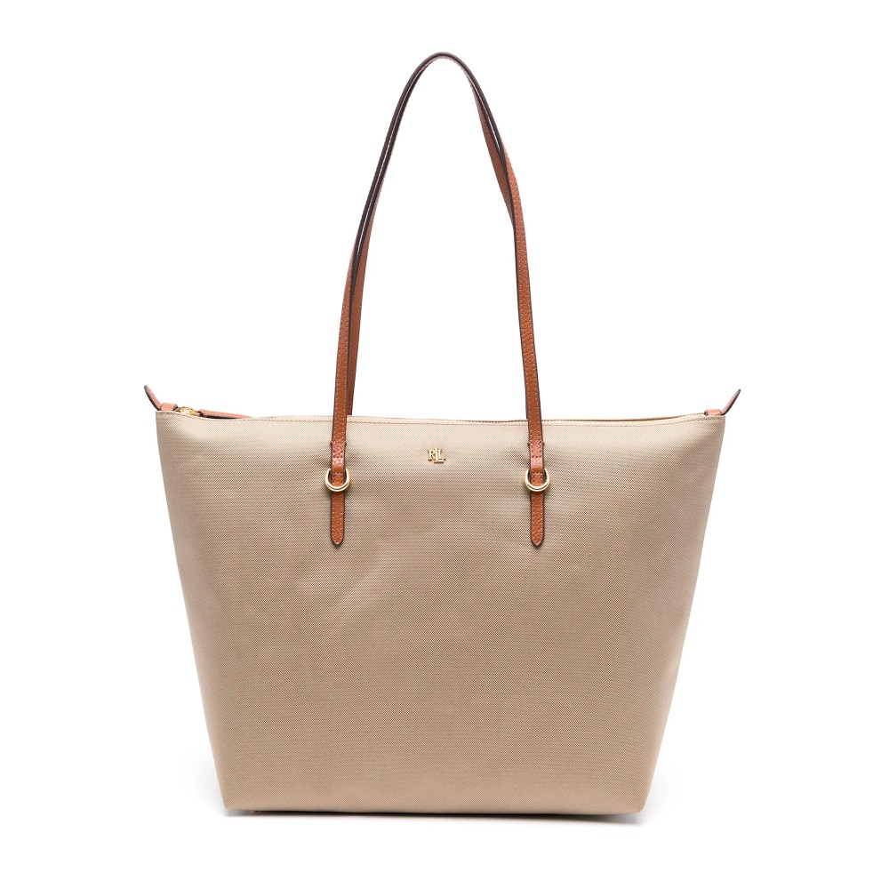 Lauren Ralph Lauren Bolsos Mujer - Beige Talla Os