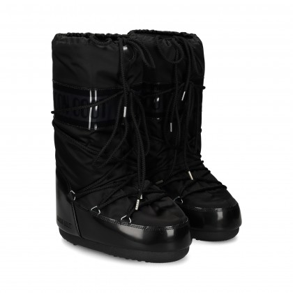 1/2 BOTA PRESKY NYLON NEGRO N001 BLACK
