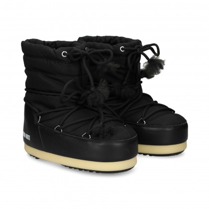 botin-presky-nylon-acolchada-negro