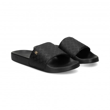 PALA POOL MONOGRAM NEGRO