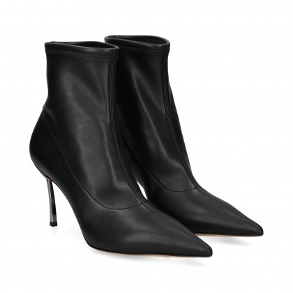 botin-piel-licra-negro