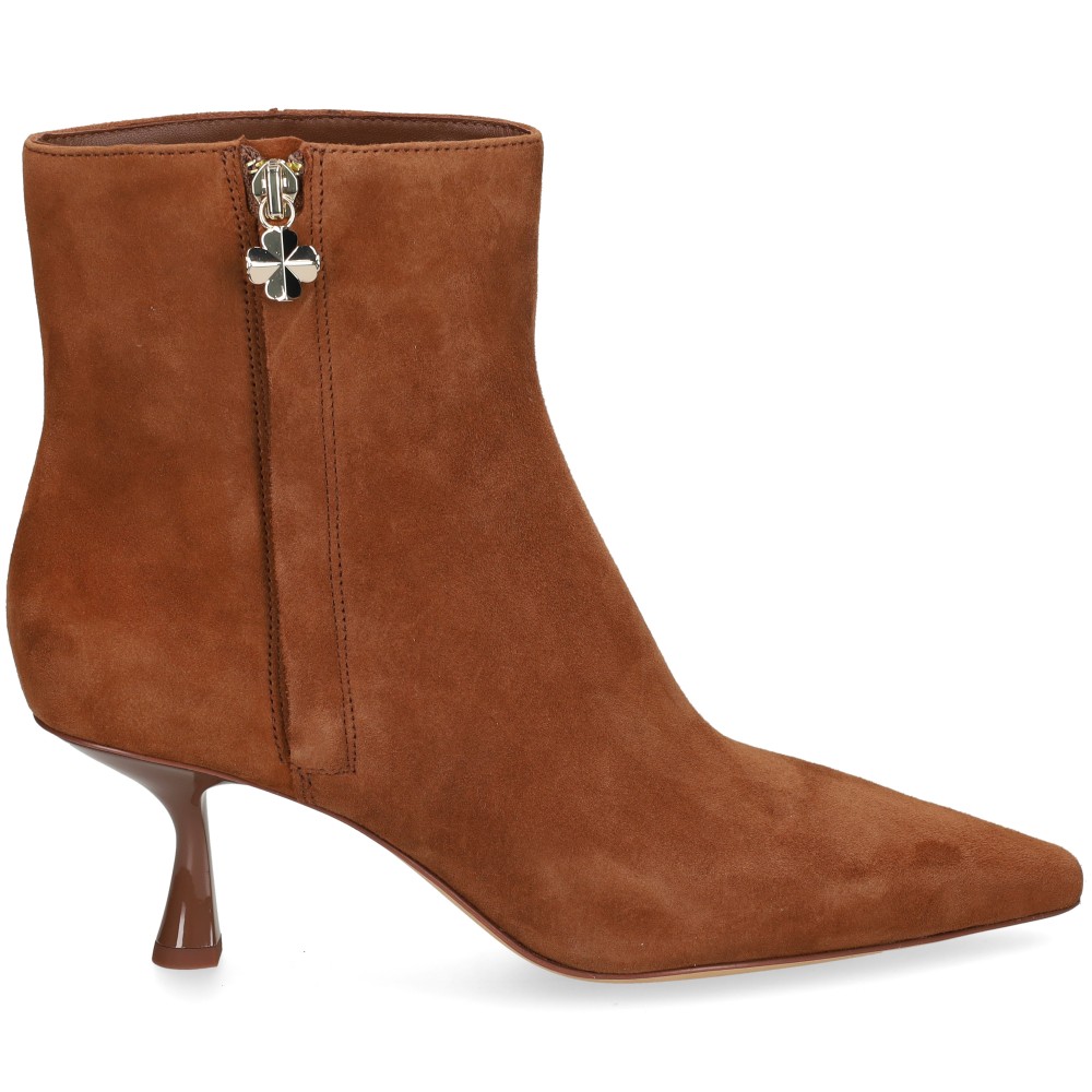 Kate Spade KM790 Botines Con Tacón Mujer - Marrón Talla 8.5 – imagen 2