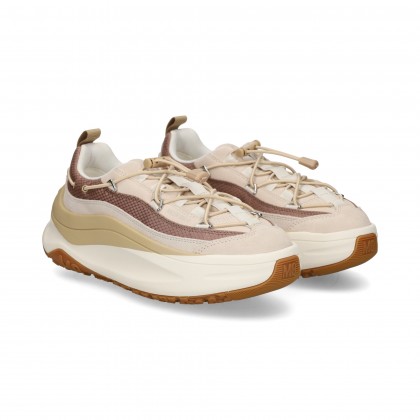ACORDONADO CON PLATAFORMA BEIGE
