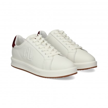 DEPORTIVO PIEL BLANCO