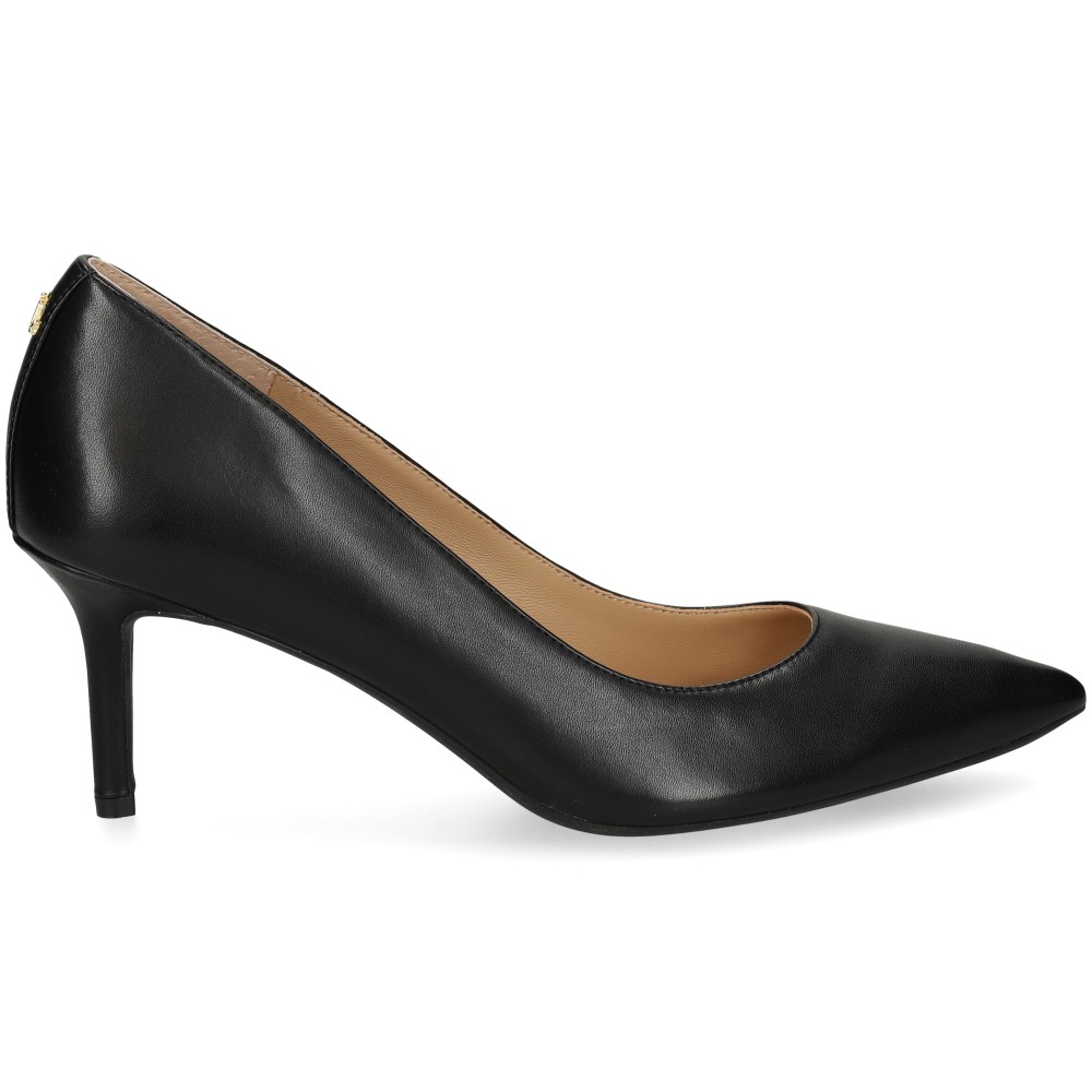 Lauren Ralph Lauren LANETTE-PUMPS Salones Mujer - Negro Talla 10 – imagen 2