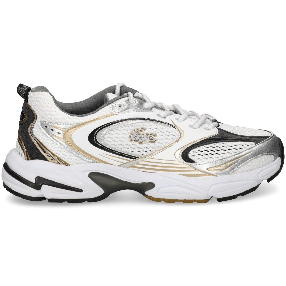 Lacoste 50SMA0172 Zapatillas Hombre - Blanco Talla 8 – imagen 2