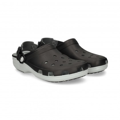 ZUECO CLASSIC GRIS+NEGRO