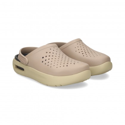 ZUECO PERFORADO BEIGE 214 TAUPE
