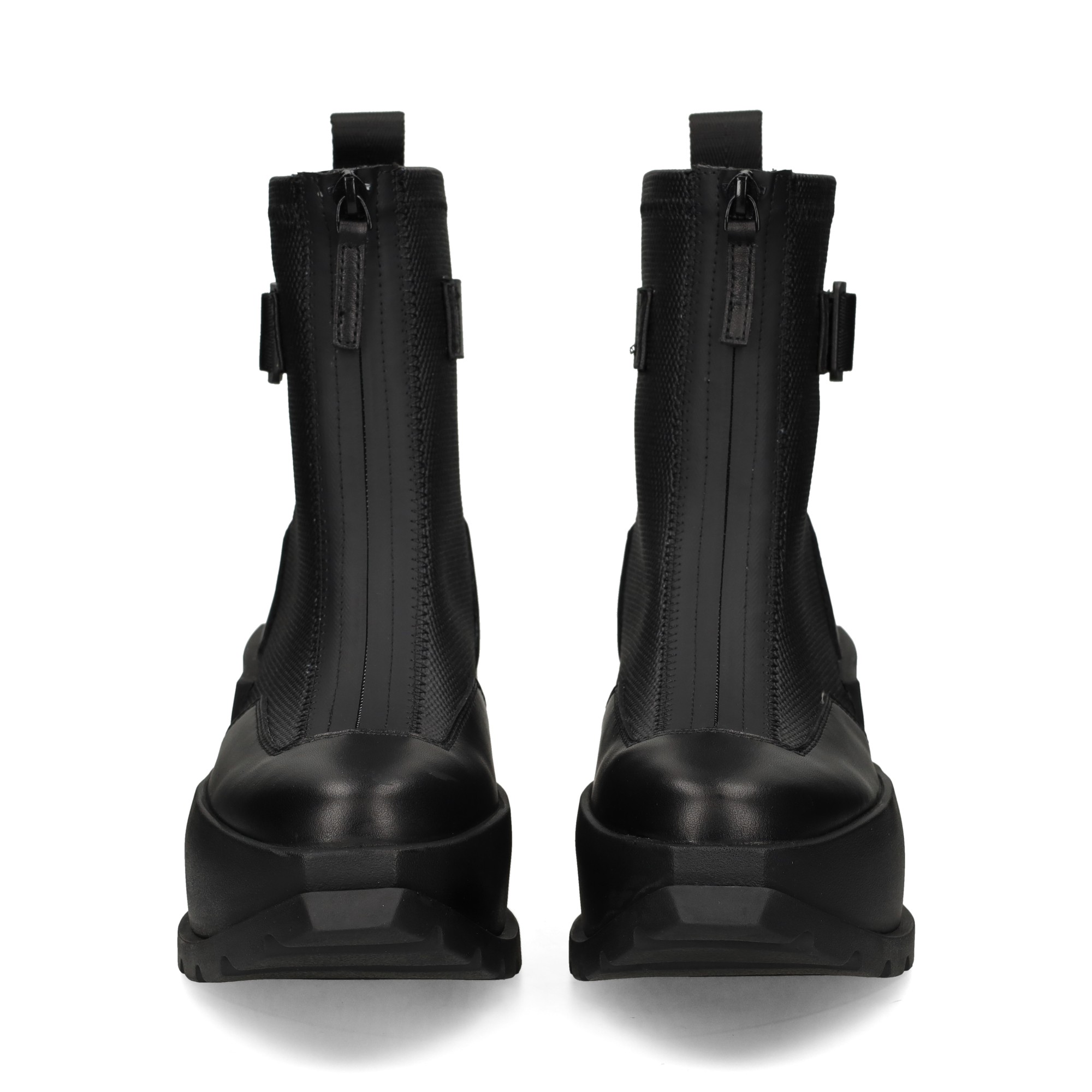 botin-cremallera-mallapiel-negro