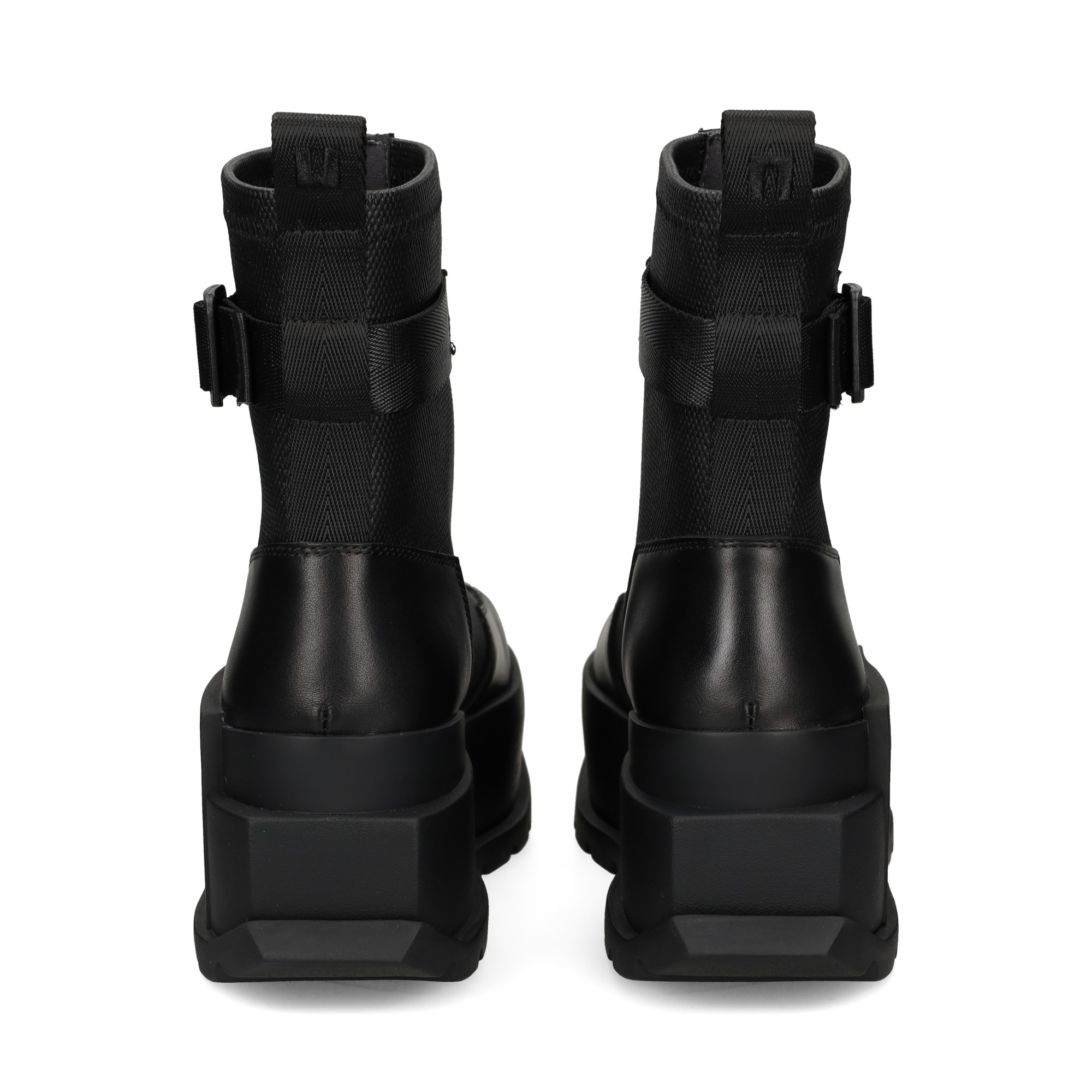 botin-cremallera-mallapiel-negro