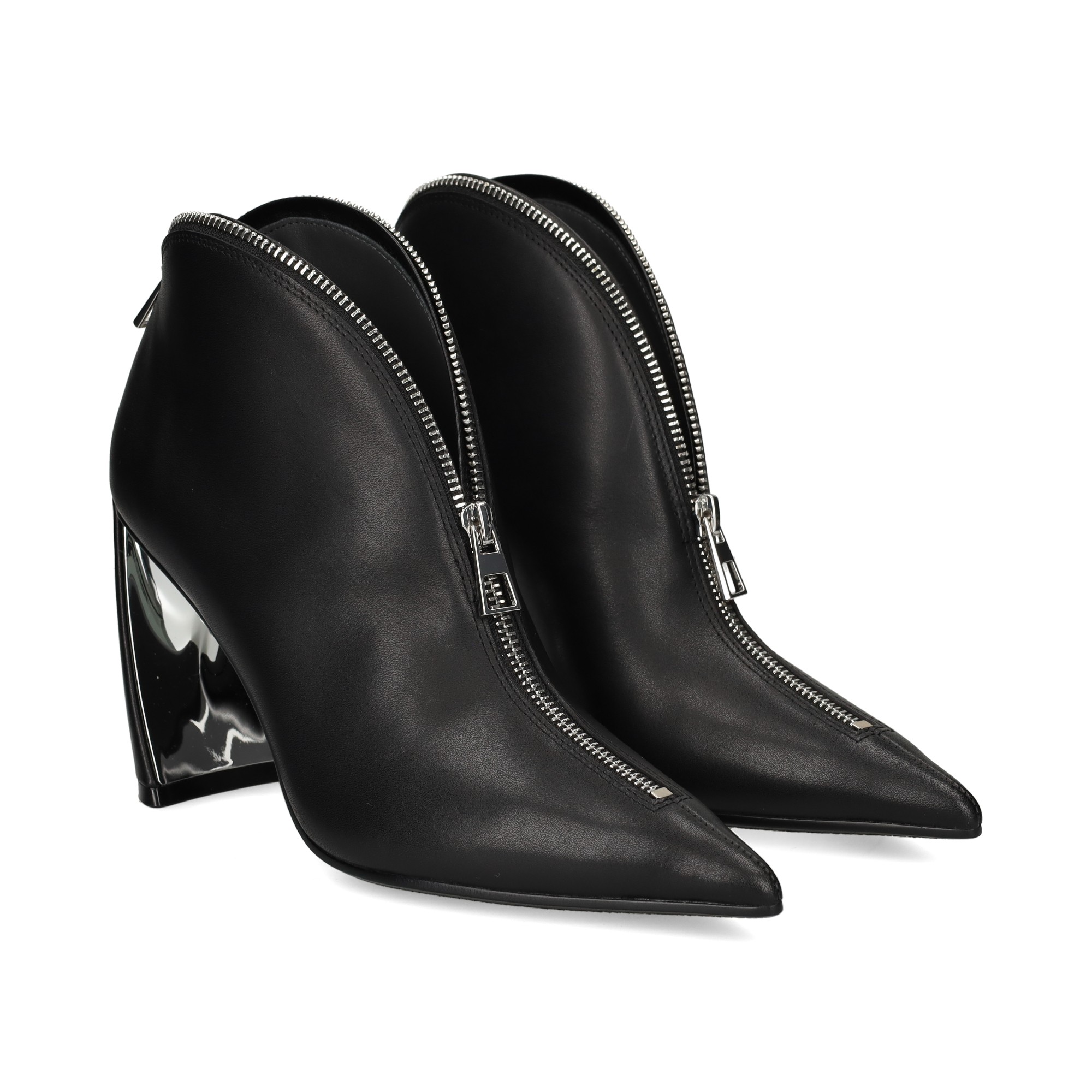 botin-cremallera-frontal-piel-negro