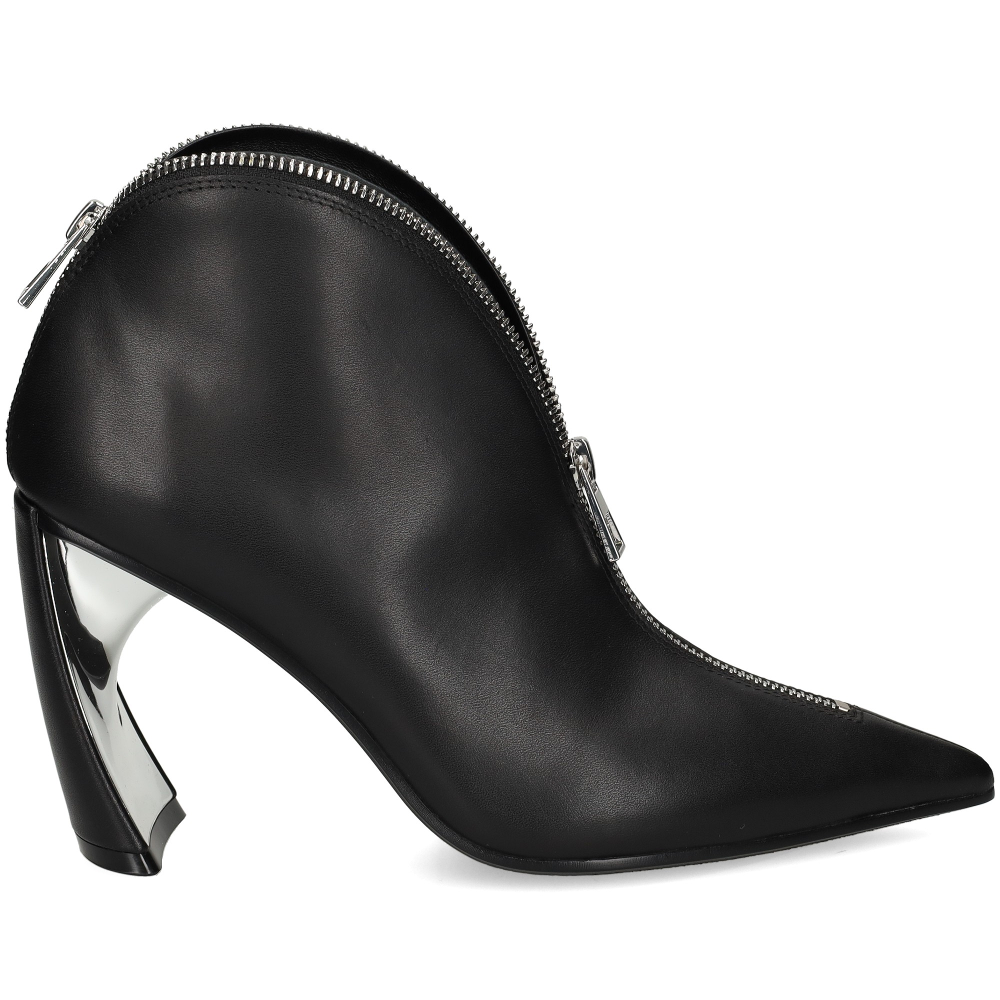 botin-cremallera-frontal-piel-negro