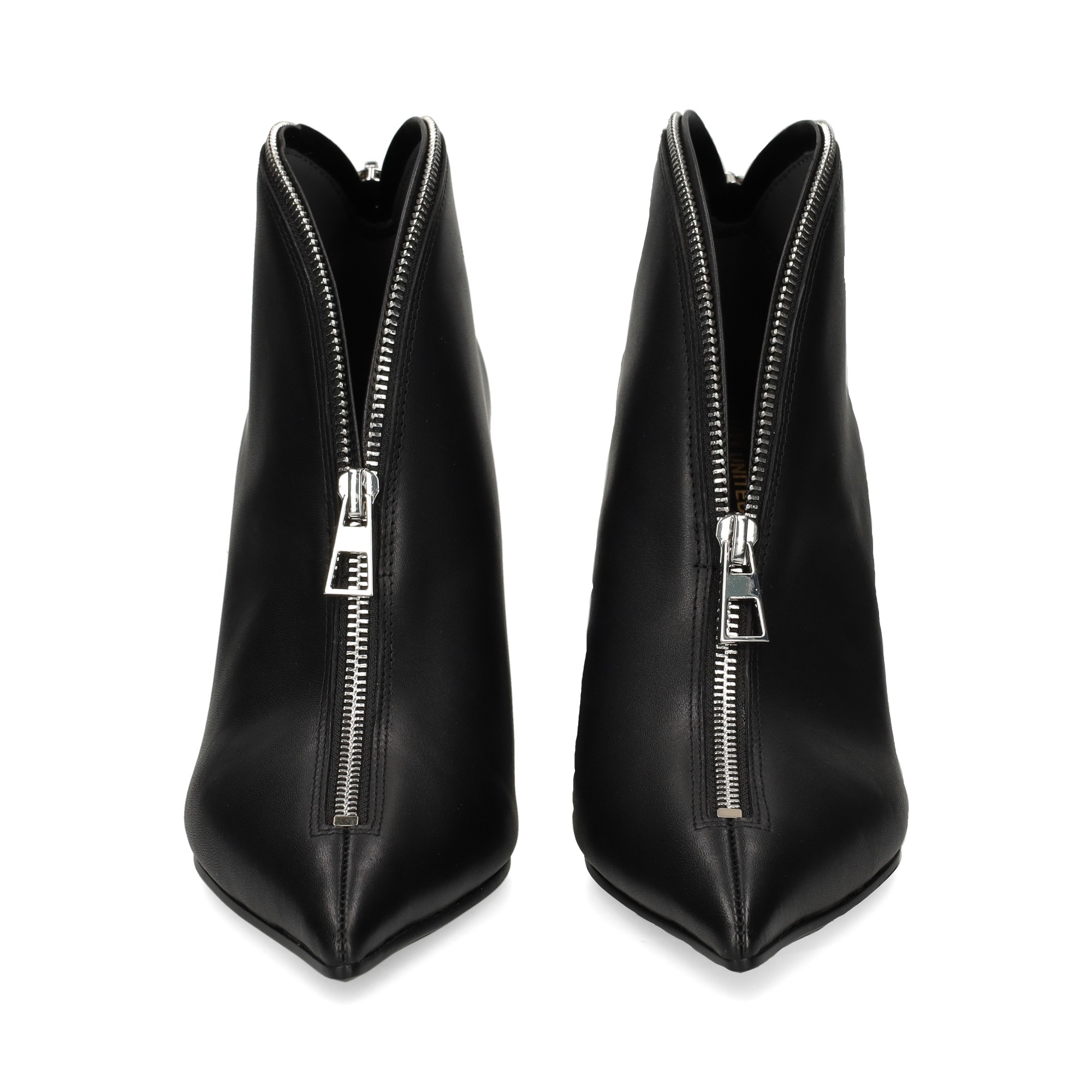 botin-cremallera-frontal-piel-negro