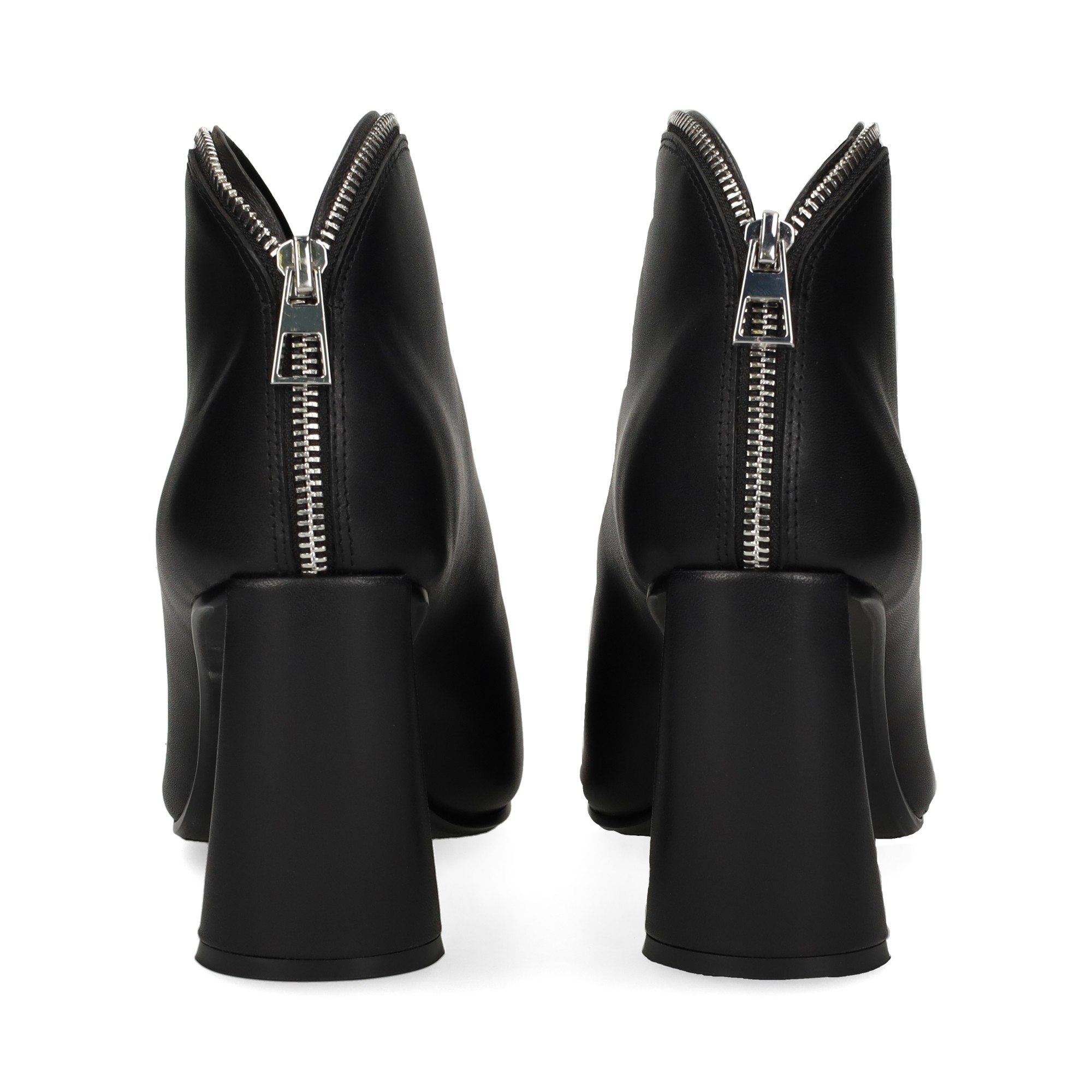 botin-cremallera-frontal-piel-negro