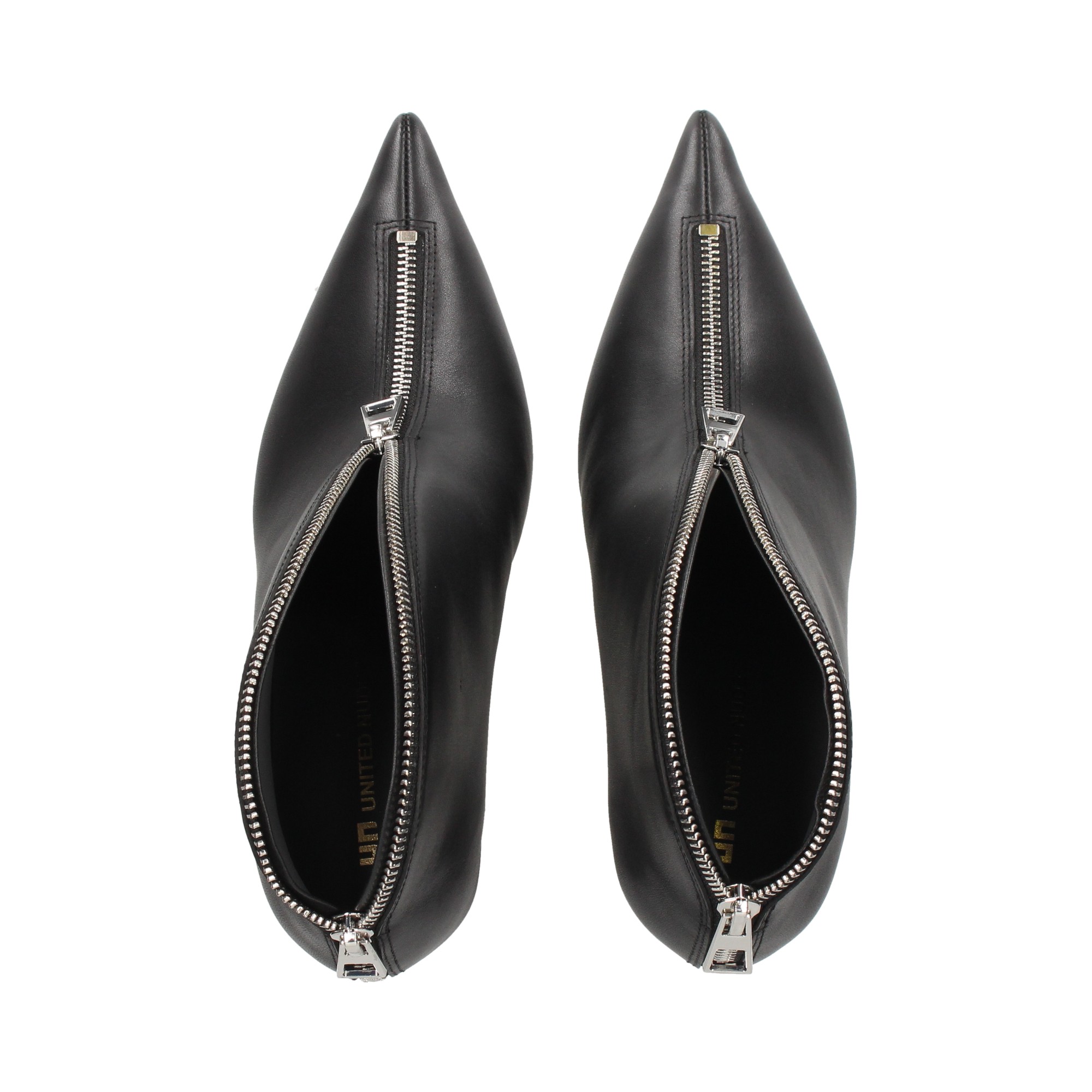 botin-cremallera-frontal-piel-negro