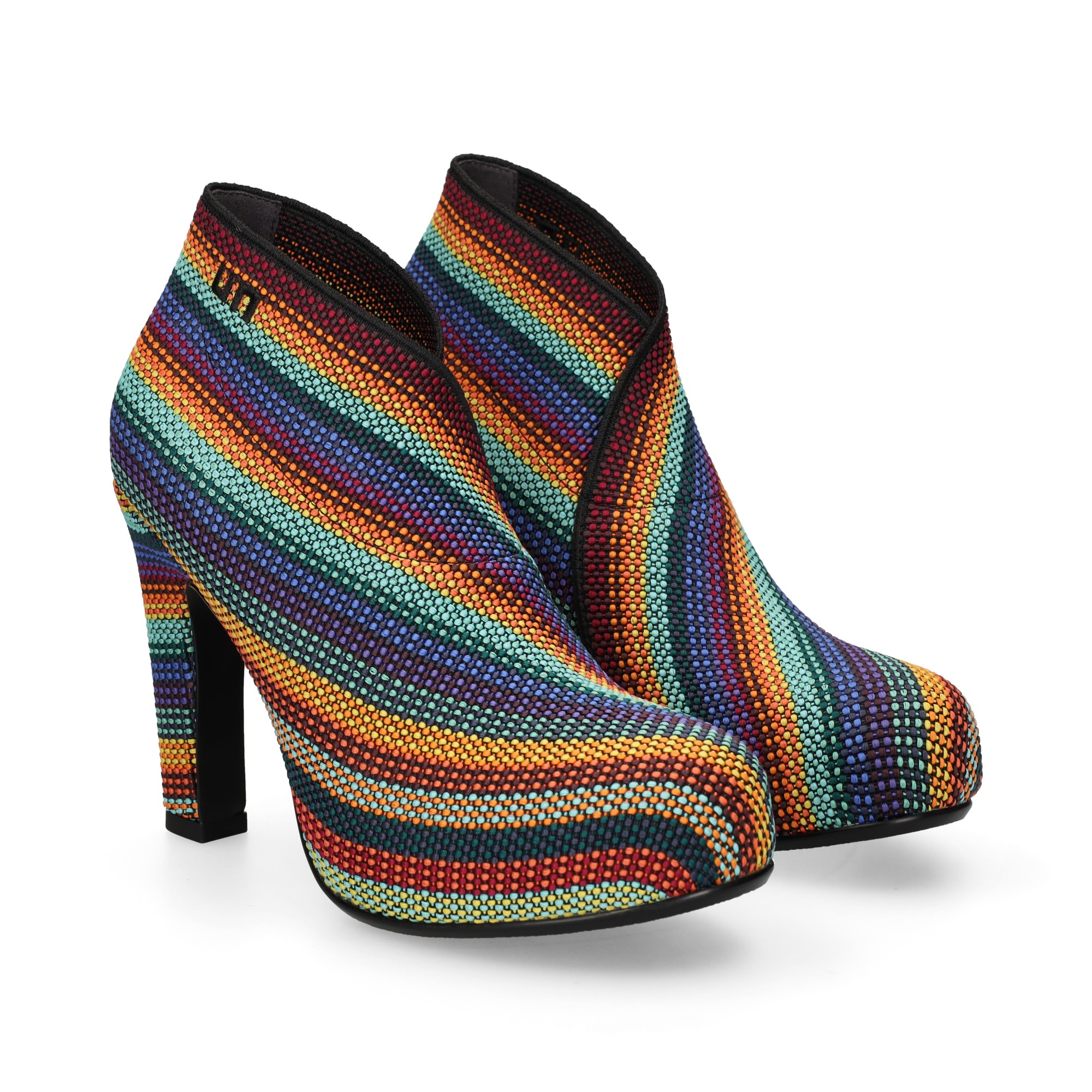 botin-elastico-multicolor-azules